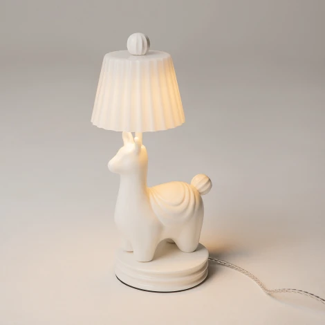 Настольная лампа Maytoni Senor Alpaca MOD377TL-L5W3K (для детской, LED, 220V)