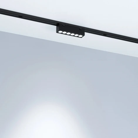 светильник магнитный MAG-VIBE-LASER-L101-6W Day4000-MIX (BK, 24 deg, 48V, DALI) (Arlight, IP20 Металл) 044418