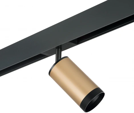 Трековый светильник однофазный 220V Lightstar Rullo PRO440437 (круглые)