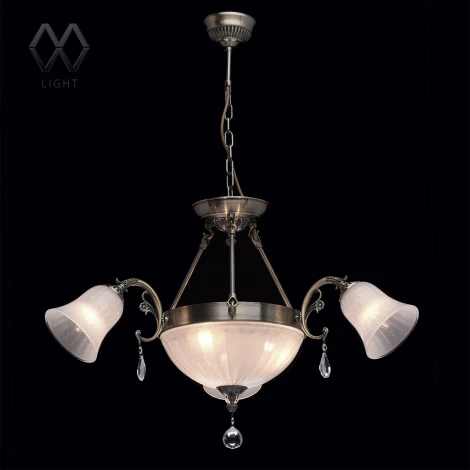 Подвесная люстра MW-Light Афродита 317014006