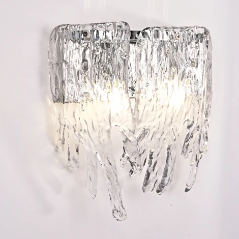 Настенный светильник Spring Wall Chrome By ImperiumLoft Spring-Wall01 (220V)