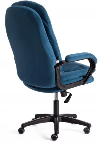 Кресло COMFORT LT (22) флок , синий, 32 Tetchair 19387