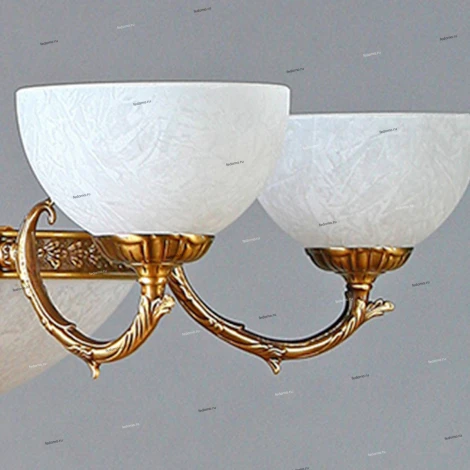 Люстра подвесная Ambiente by Brizzi Seville, 10 ламп, бронза с белым