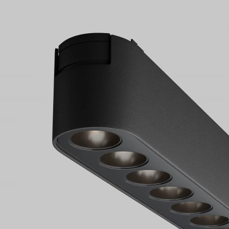 Трековый светильник Points Radity 4000K 12Вт 36° LED (магнитный) Maytoni Technical TR082-1-12W4K-M-B (48V)