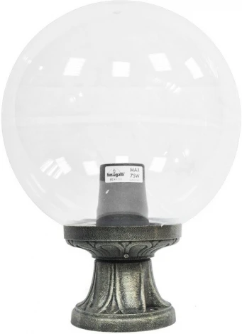 Наземный фонарь Fumagalli GLOBE 300 G30.110.000.BXF1R (220V, фонарь, шар, IP55)