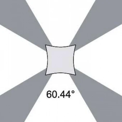 Архитектурная подсветка Oasis Light SIDNEY LED W1869 Gr