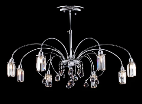 Потолочная люстра Maytoni Fountain MOD605-08-N