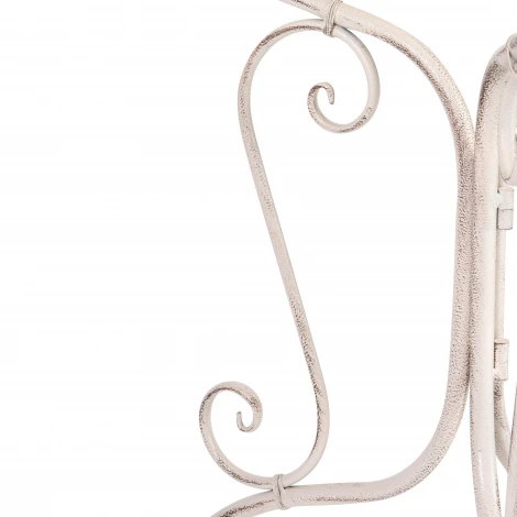 Комплект (стол + 2 стула) Secret de Maison Monique (mod. PL08-6241.6242) Античный белый (Antique White) (металл)