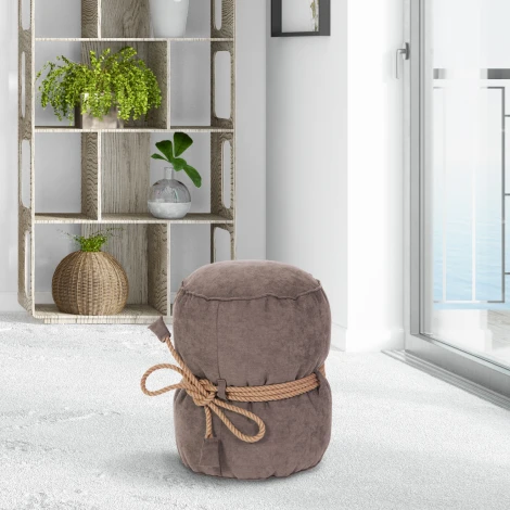 Пуф Dreambag Кнехт Бежевый (Классический) 1334701