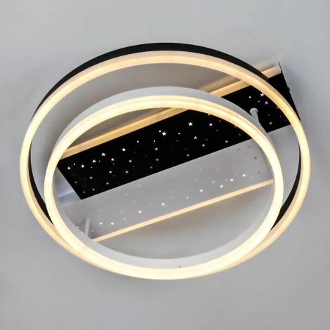 Потолочный светильник светодиодный с пультом с регулировкой цветовой температуры LED4U LED4U L1031-500