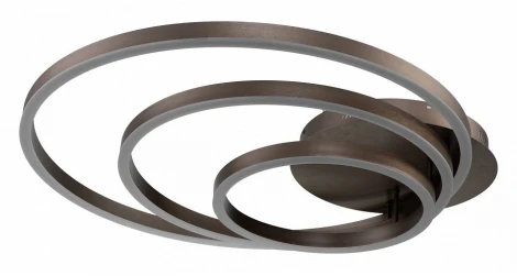 Люстра потолочная Stella V000006L (14003/3C Brown) (LED, 220V, кольцо)
