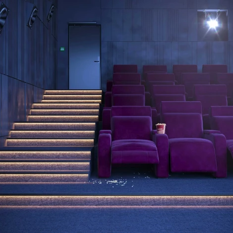 Профиль STAIR-W65-2000 ANOD BLACK (Arlight, Алюминий) 045663