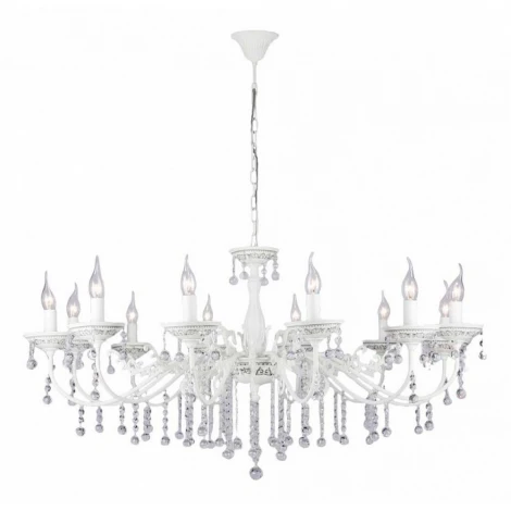 Подвесная люстра Maytoni Bellona ARM386-12-W