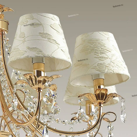 Подвесная люстра Odeon Light Plesansa 3431/8