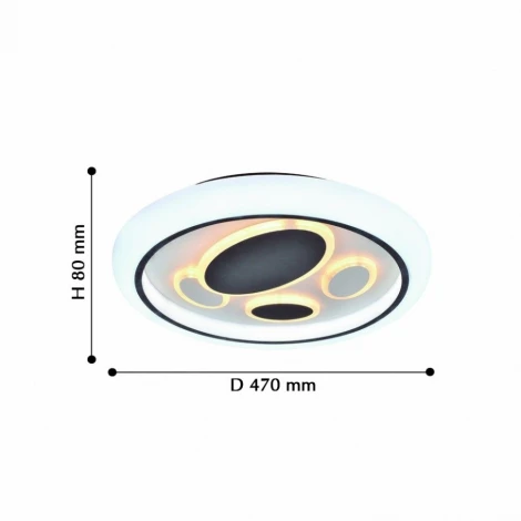 Потолочный светильник F-Promo Lamellar 2457-5C