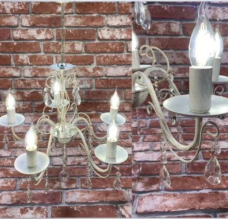 Подвесная люстра Wedo Light Umut WD3535/5H-WG-CL