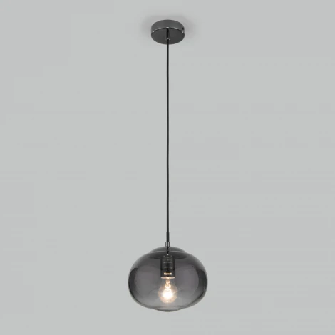 Подвесной светильник Eurosvet Rock 50212/1 дымчатый