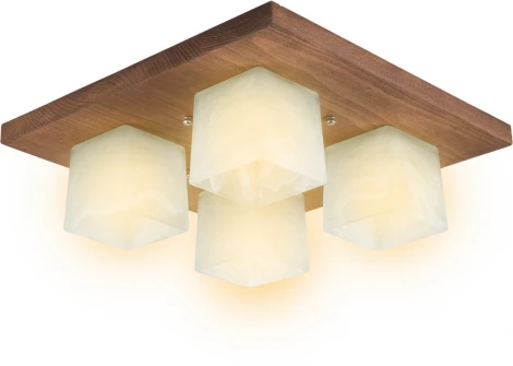 Потолочный светильник прямоугольный Мелодия Света SS1N 000036798