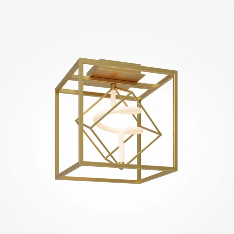 Потолочный светильник Maytoni Membrane MOD345CL-L9BS3K (LED, 220V, куб)