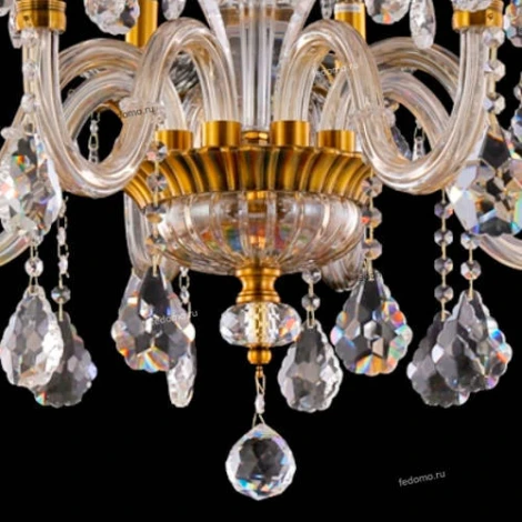 Подвесная люстра Crystal Lux Alicante SP8