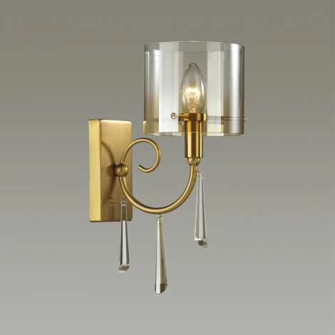 Бра Nicole 4886/1W Odeon Light (220V, подвески, круглые)