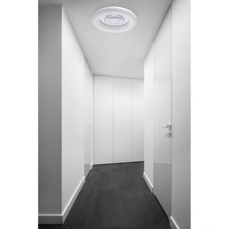 Потолочный светильник круглый DeMarkt Эрида 706011001 (LED, 220V, пульт управления, круглые)