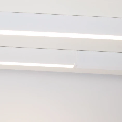 Линейный настенно-потолочный светильник LED CLIP-38-FLAT-S312-6W Day4000 (WH, 110 deg, 24V) (Arlight, IP40 Металл) 029001