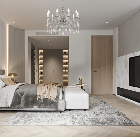 Подвесная люстра Arte Milano AM345620 345620/10 CR (220V, подвески, на цепи, подсвечник, свеча)