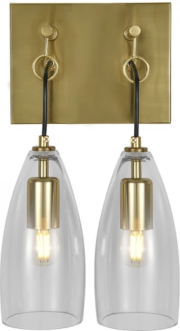 Бра (11064/2W Clear) Indigo Goccia V000546 (220V)