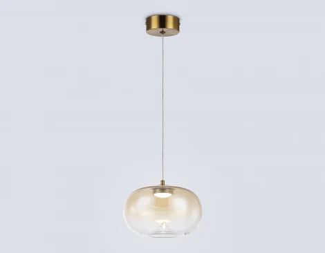 Подвесной светодиодный светильник Ambrella High Light LH11083 (220V, на проводе, круглые)