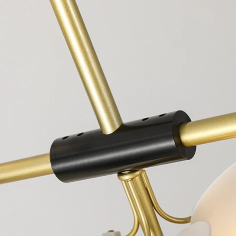 Подвесной светильник на штанге Matisse Long Multicolor ImperiumLoft Matisse-Long01 (203516-23) (220V, на тросе, шар)