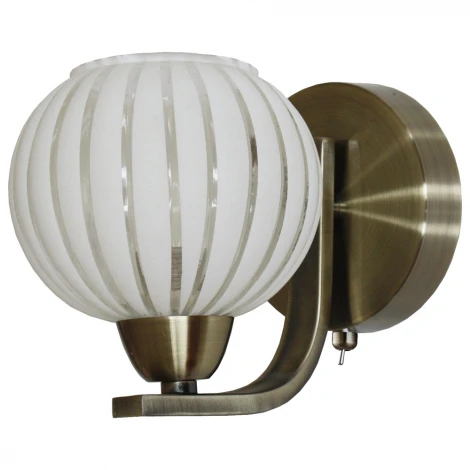 Бра IDLamp Deborah 863/1A-Oldbronze