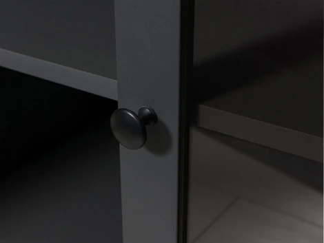 Тумба Caprio с ящиками и дверями ОГОГО 434226 (белый)