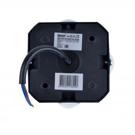 Архитектурная подсветка 4000K Uniel ULU-P30D-4W/4000K IP65 BLACK