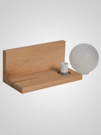 Настенный светильник Мелодия Света WA1N 6426N-Right-1W NL 000067504