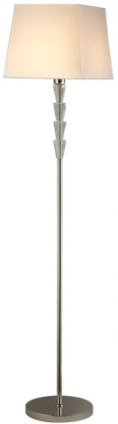 Торшер Crystal Lux Marsela PT1 NICKEL
