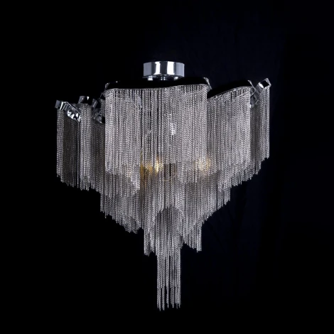 Потолочная люстра Loft It Stream 10208/600C Smoke (220V)