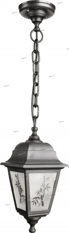 Уличный светильник подвесной Arte Lamp Zagreb A1113SO-1BK