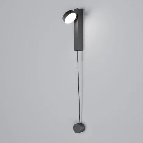 Бра светодиодное с диммером Elektrostandard Orco 40112/LED a066404 (220V, круглые)