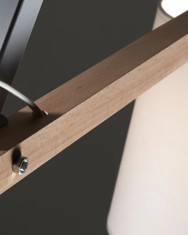 Торшер с ножным выключателем La Forma (ex Julia Grup) Kosta A806R05