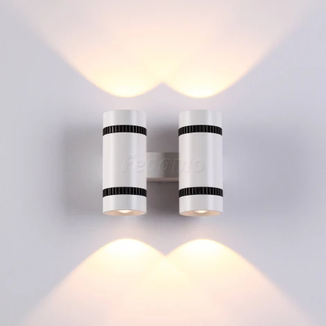 Настенный светильник Odeon Light Binoled 3545/20LW