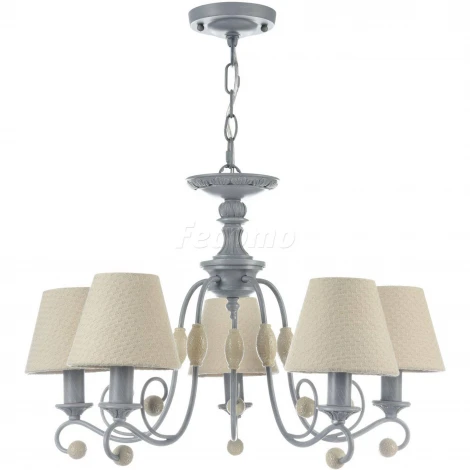 Подвесная люстра Maytoni Rebecca ARM355-PL-05-GR