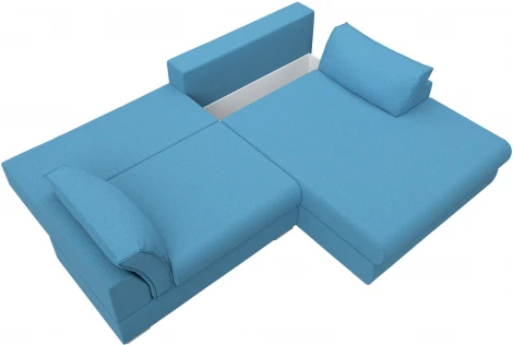 Диван угловой Пекин угол правый Лига Диванов (Рогожка) арт.123514