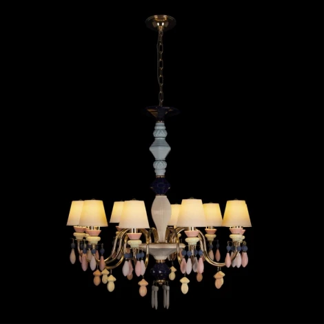 Подвесная люстра Loft It Grace 10203/10 Mult (220V, подвески, на цепи)