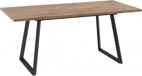 Кухонный стол МАМАДОМА Лофт (Металл,ЛДСП/Черный) 101512