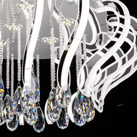 Потолочная люстра Eletto Krown EL334C154.1 (LED, 220V, пульт управления)