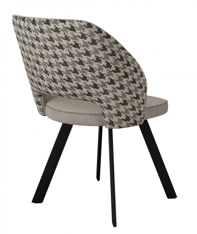 Стул DikLine 274 поворотный SB4/A2 бежевый, ножки черные арт.00-00072806