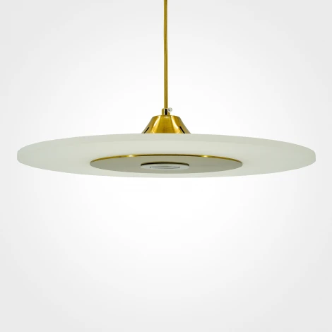 Подвесной светильник Lightera Tekapo LE127L-40G (LED, 220V, на проводе, круглые, летающая тарелка)