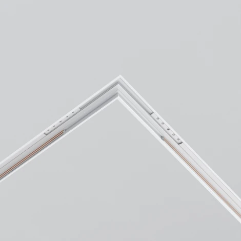 Коннектор угловой Exility для встраиваемого магнитного шинопровода Maytoni Accessories for tracks Exility TRAM034CL-42W