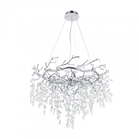 Подвесная люстра хрустальная Modelux MODESTYLE MS.2104.800 SL
